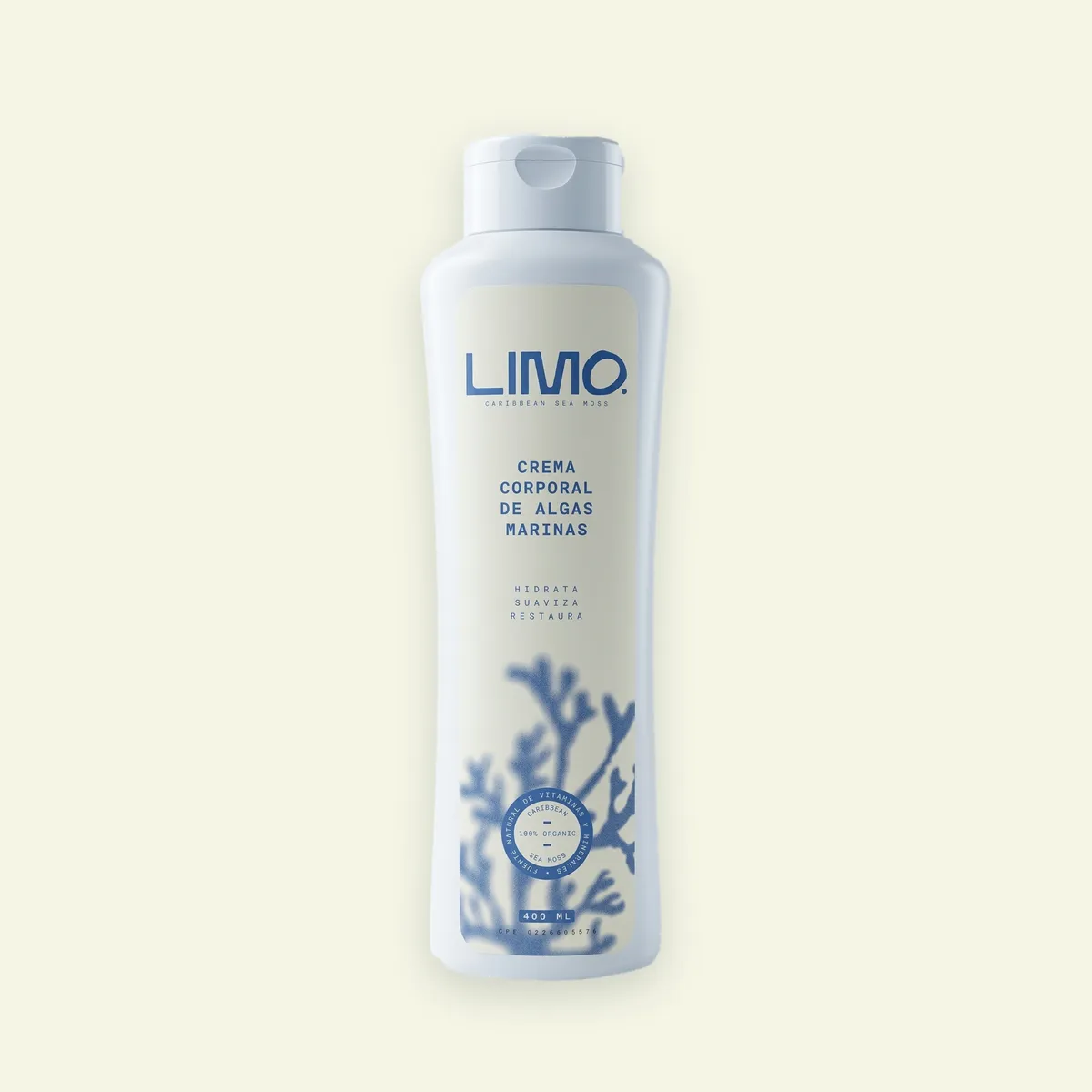 Crema corporal 400 ml de LIMO del Caribe